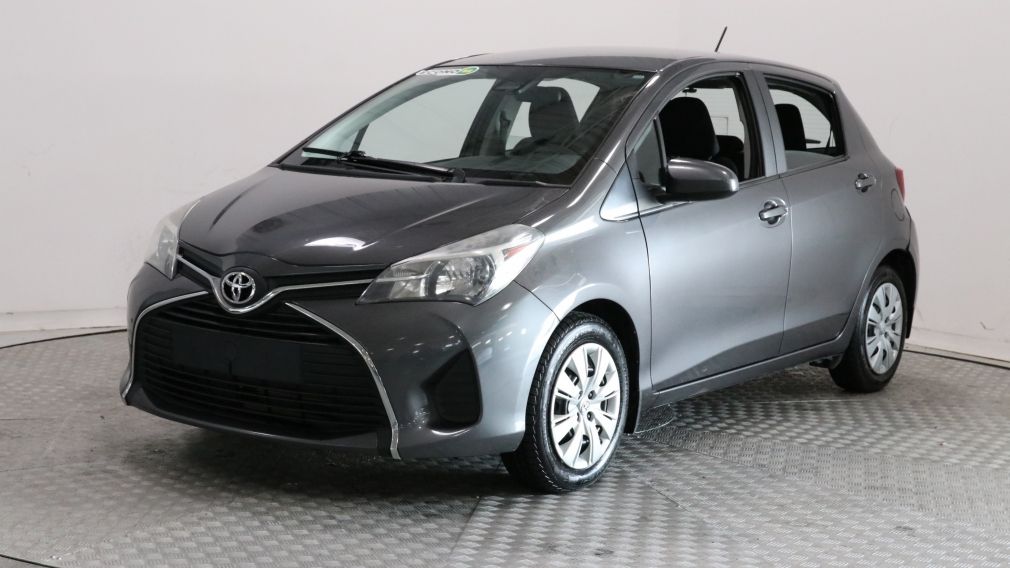 2017 Toyota Yaris LE #2