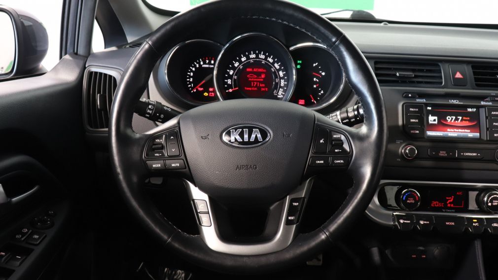 2015 Kia Rio SX A/C CUIR MAGS CAM RECUL BLUETOOTH #11