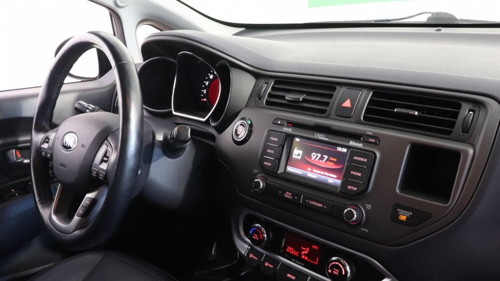 2015 Kia Rio SX A/C CUIR MAGS CAM RECUL BLUETOOTH #17