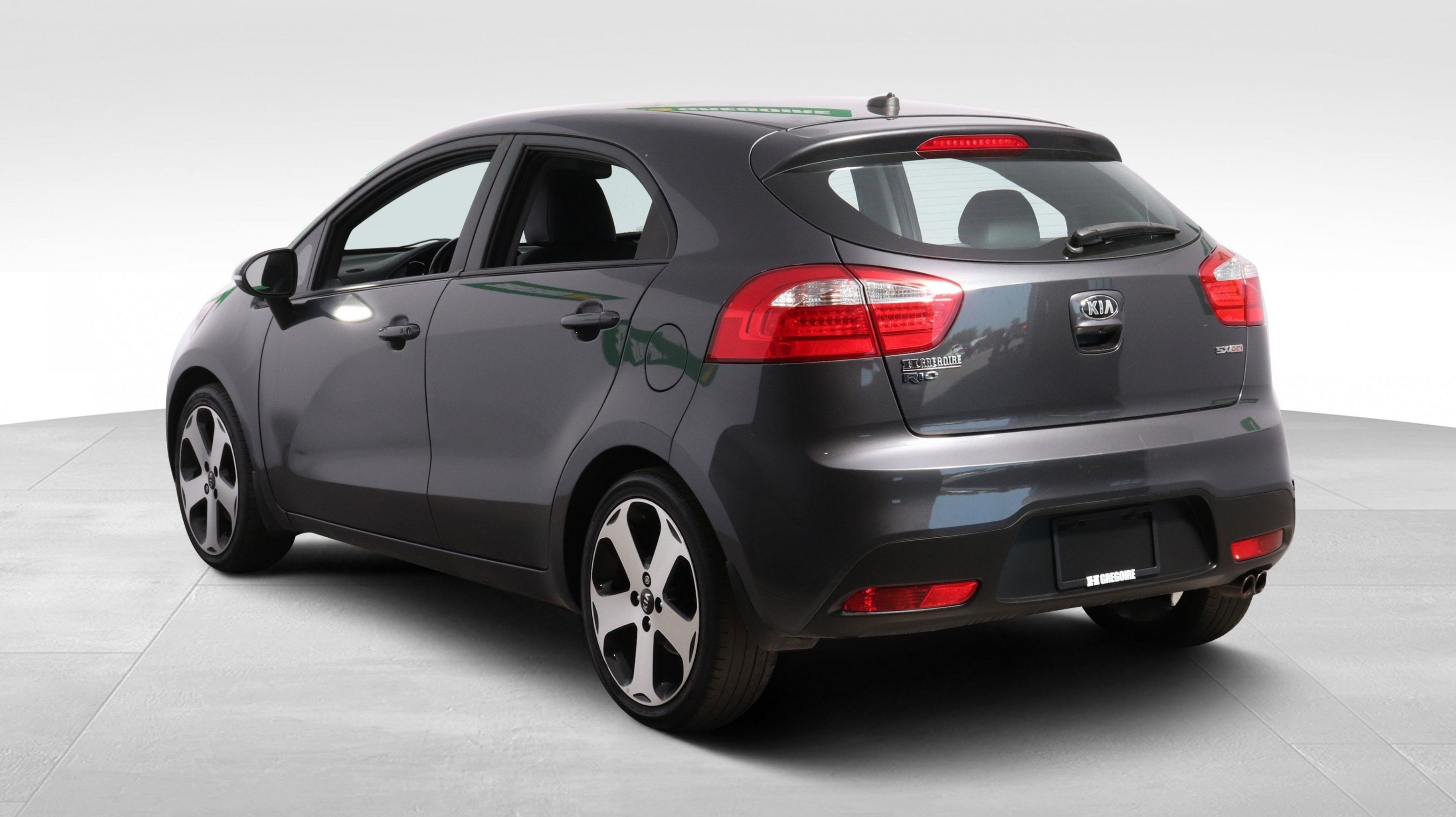 Kia rio 2015 хэтчбек