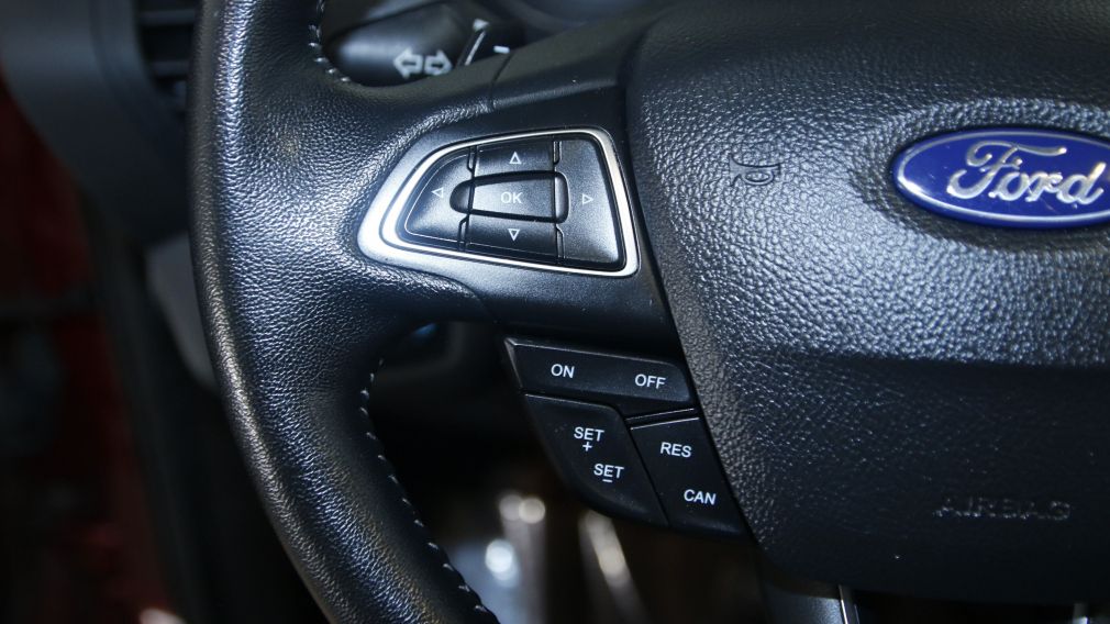 2017 Ford Escape SE 4 WD AUTO AC GR ELEC CAMÉRA DE RECULE SIÈGE CHA #18