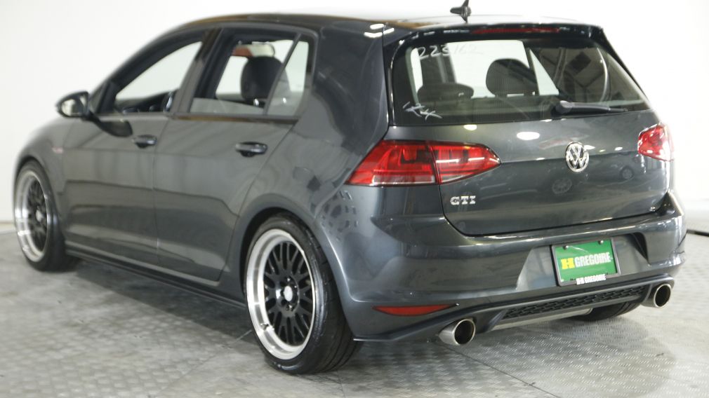 2015 Volkswagen Golf GTI MANUELLE AC GR ELEC CAMÉRA DE RECULE CUIR TOIT #5