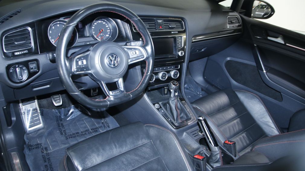 2015 Volkswagen Golf GTI MANUELLE AC GR ELEC CAMÉRA DE RECULE CUIR TOIT #9