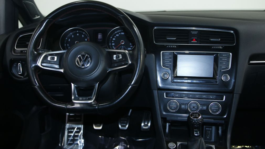 2015 Volkswagen Golf GTI MANUELLE AC GR ELEC CAMÉRA DE RECULE CUIR TOIT #15