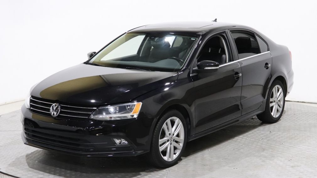 2016 Volkswagen Jetta Highline TSI AUTO AC GR ELEC CAMÉRA DE RECULE TOIT #2