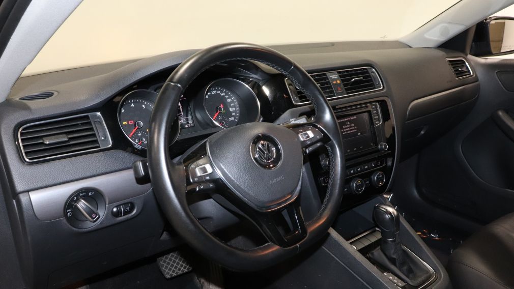 2016 Volkswagen Jetta Highline TSI AUTO AC GR ELEC CAMÉRA DE RECULE TOIT #8