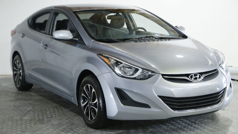 2016 Hyundai Elantra L VITRE ELEC #0