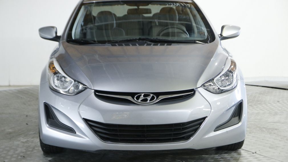 2016 Hyundai Elantra L VITRE ELEC #2