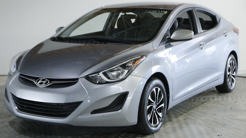 2016 Hyundai Elantra L VITRE ELEC #3