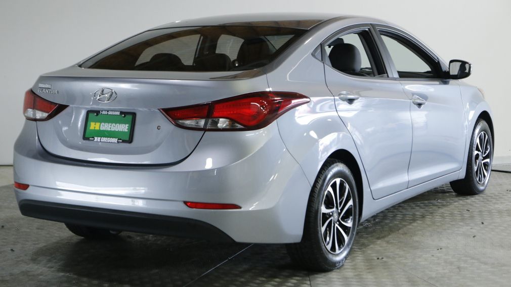 2016 Hyundai Elantra L VITRE ELEC #6