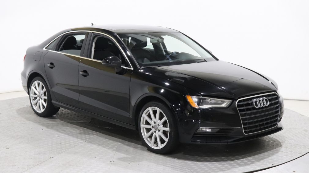 2016 Audi A3 1.8T Komfort AUTO A/C TOIT OUVRANT CUIR MAGS #0