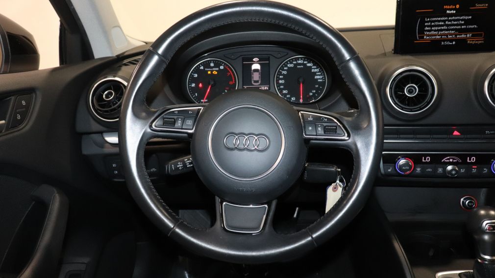 2016 Audi A3 1.8T Komfort AUTO A/C TOIT OUVRANT CUIR MAGS #16