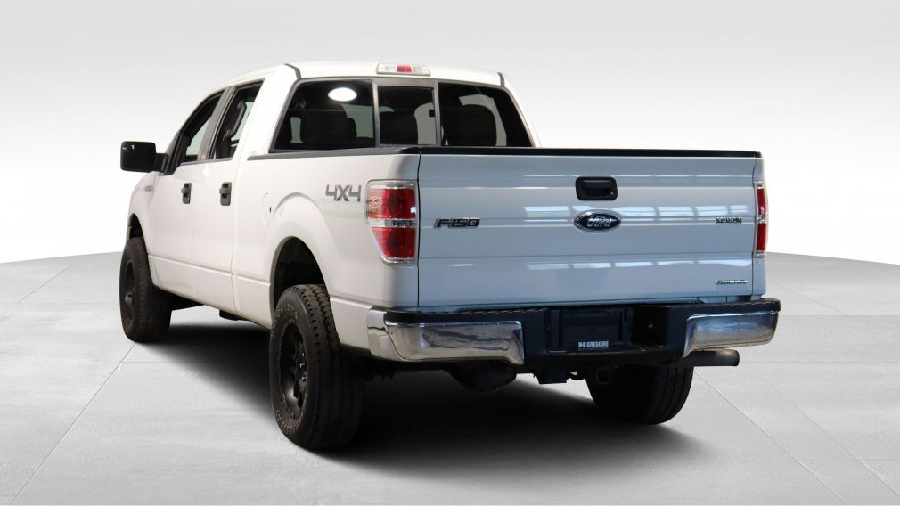 2014 Ford F150 XLT 4X4 A/C MAGS BLUETOOTH #4