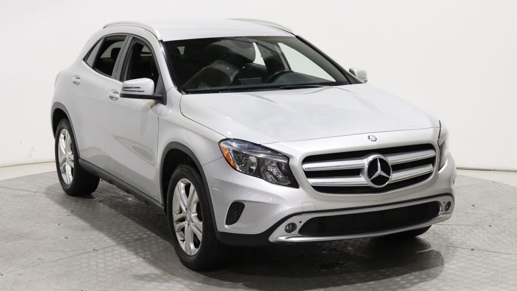 2015 Mercedes Benz GLA250 GLA 250 4MATIC AUTO A/C MAGS GR ELECT BLUETOOTH #0