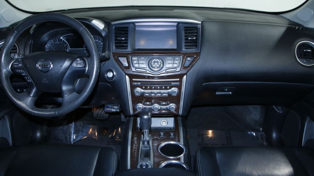 2016 Nissan Pathfinder SL AWD CUIR TOIT NAV MAGS BLUETOOTH CAM RECUL 360 #14