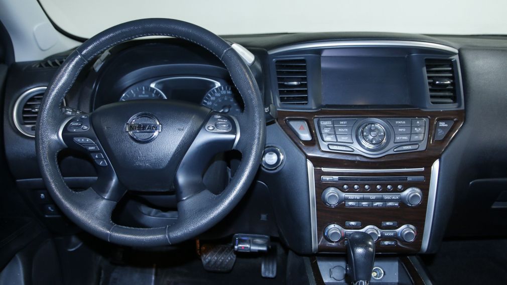2016 Nissan Pathfinder SL AWD CUIR TOIT NAV MAGS BLUETOOTH CAM RECUL 360 #15