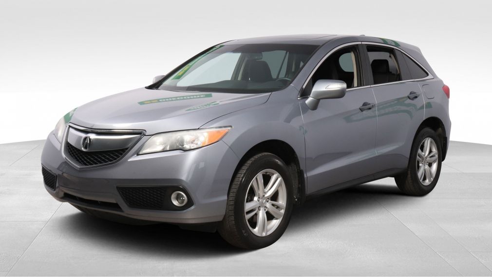 2013 Acura RDX Tech Pkg AWD CUIR TOIT NAV MAGS CAM RECUL #3