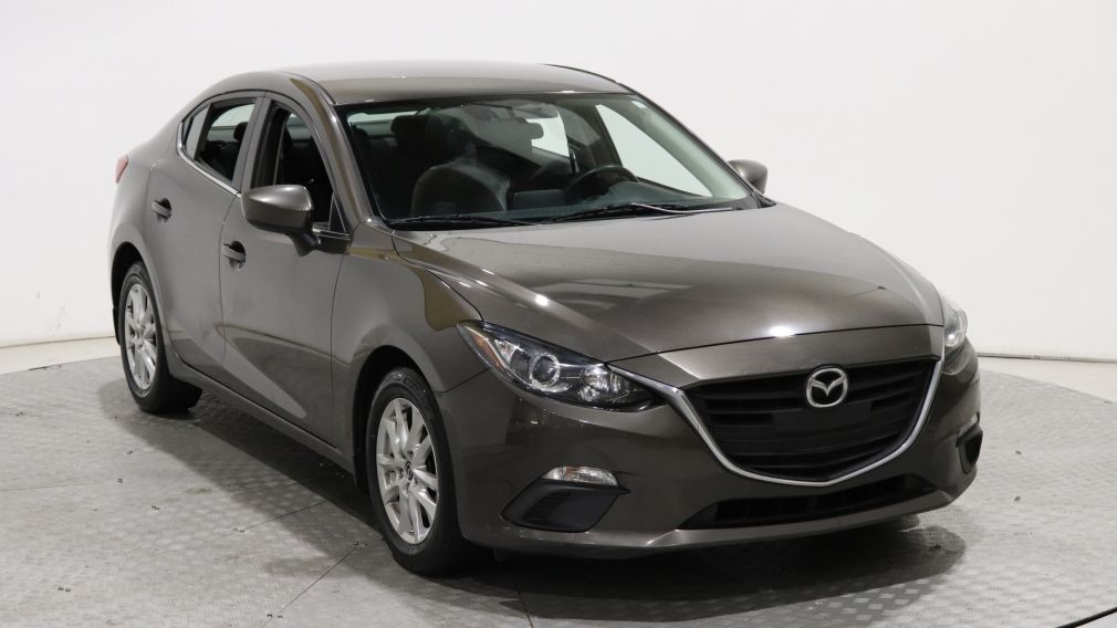 2014 Mazda 3 GS A/C MANUELLE MAGS CAMÉRA RECUL BLUETOOTH #0