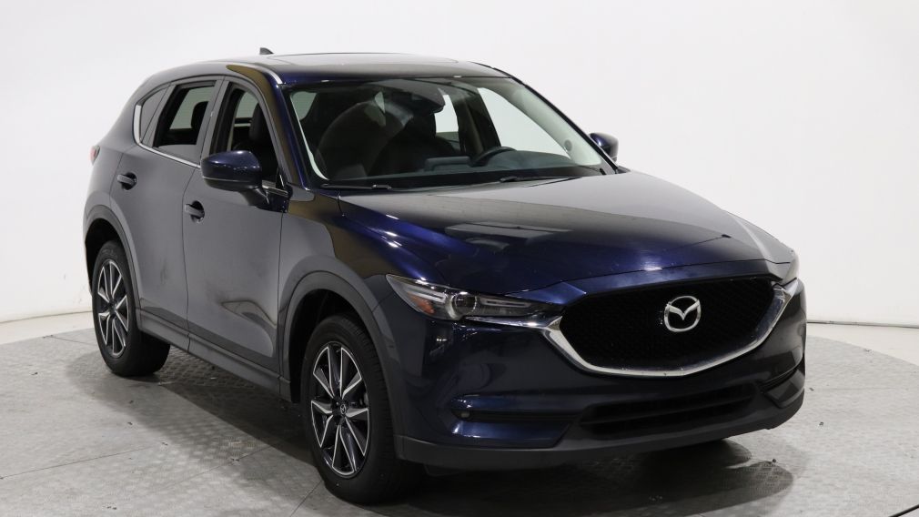 2018 Mazda CX 5 GT AWD CUIR TOIT CAMÉRA RECUL BLUETOOTH #0