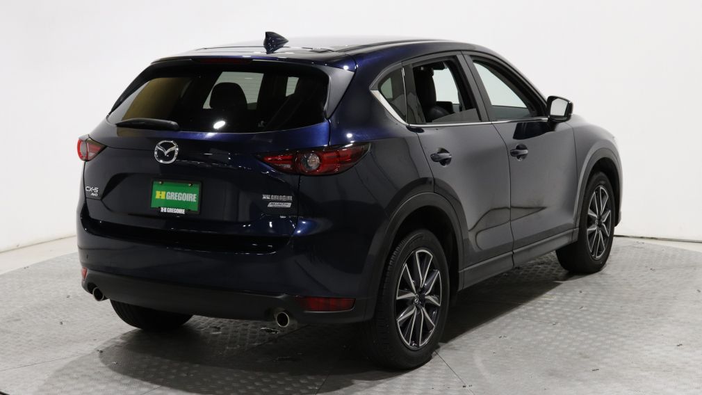 2018 Mazda CX 5 GT AWD CUIR TOIT CAMÉRA RECUL BLUETOOTH #7