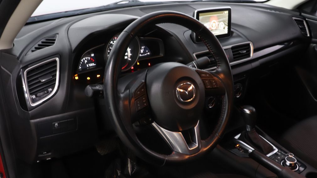2016 Mazda 3 GS AUTO A/C GR ELECT MAGS CAMÉRA RECUL BLUETOOTH #1