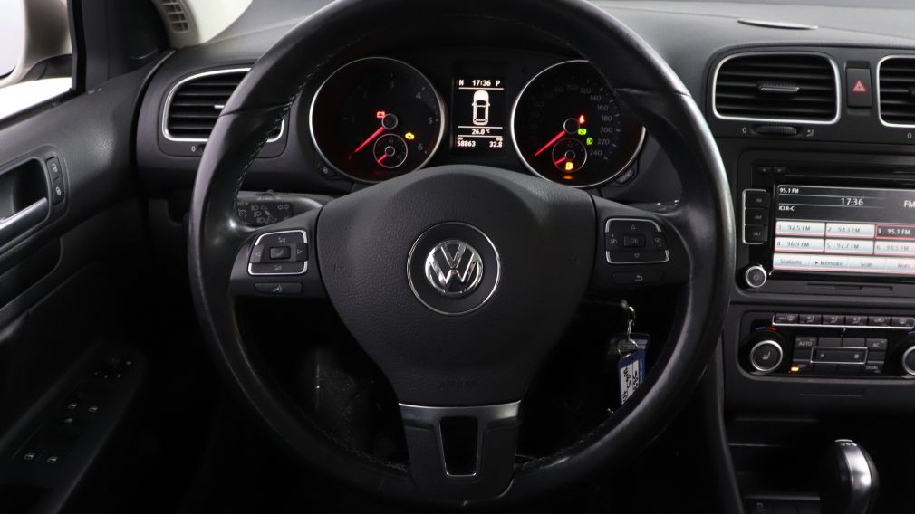 2012 Volkswagen Golf Highline AUTO A/C CUIR TOIT MAGS BLUETOOTH BAS KM #13