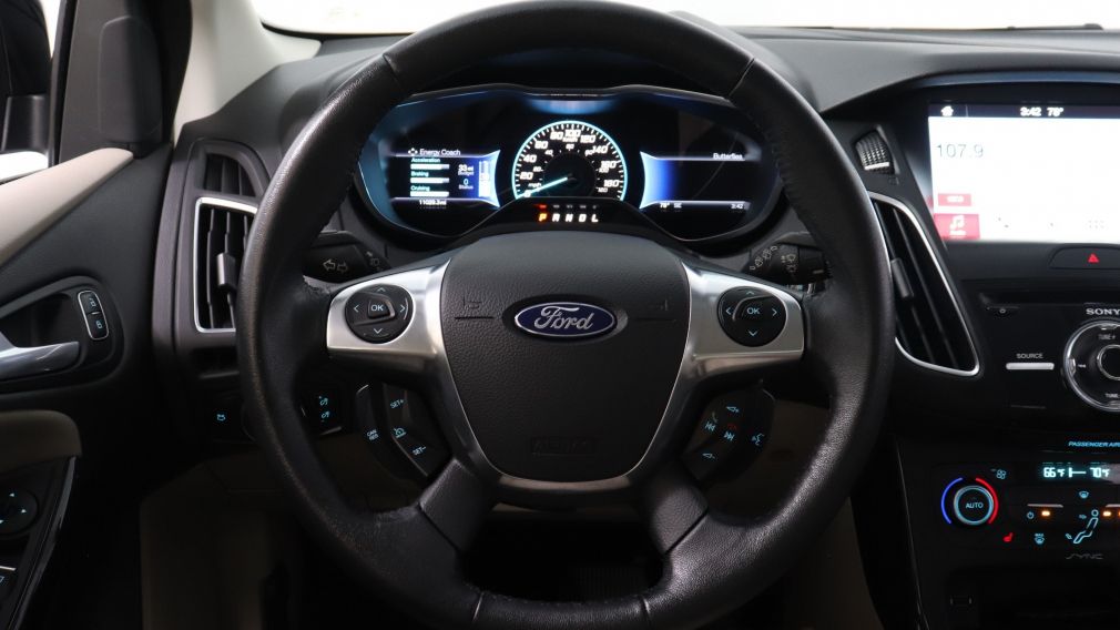2018 Ford Focus Electric AUTO A/C CUIR NAV MAGS #10