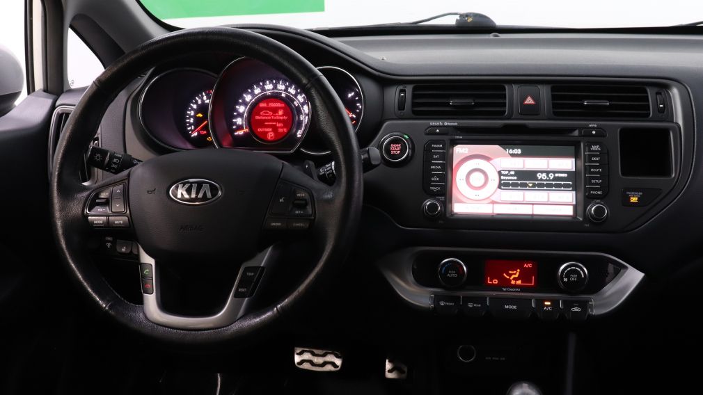 2013 Kia Rio SX AUTO A/C CUIR TOIT NAV MAGS #8