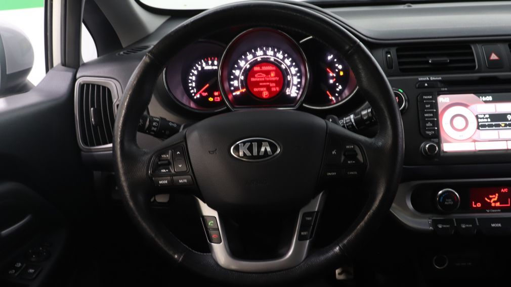 2013 Kia Rio SX AUTO A/C CUIR TOIT NAV MAGS #8