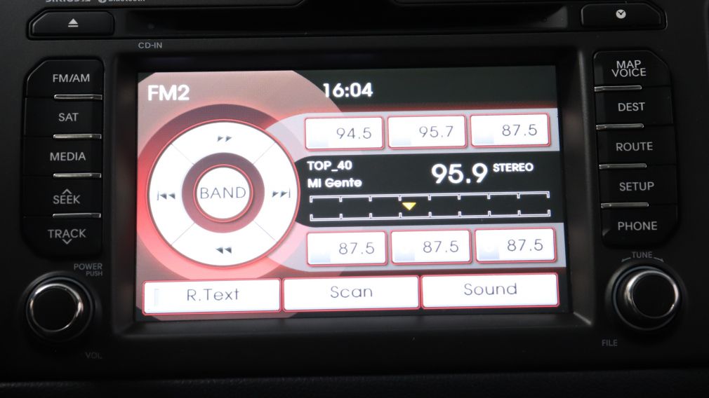 2013 Kia Rio SX AUTO A/C CUIR TOIT NAV MAGS #10