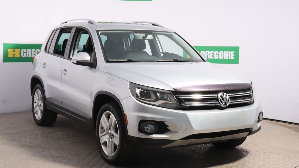 2012 Volkswagen Tiguan Comfortline AWD A/C CUIR TOIT MAGS #0