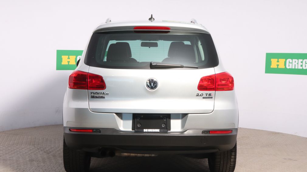 2012 Volkswagen Tiguan Comfortline AWD A/C CUIR TOIT MAGS #4