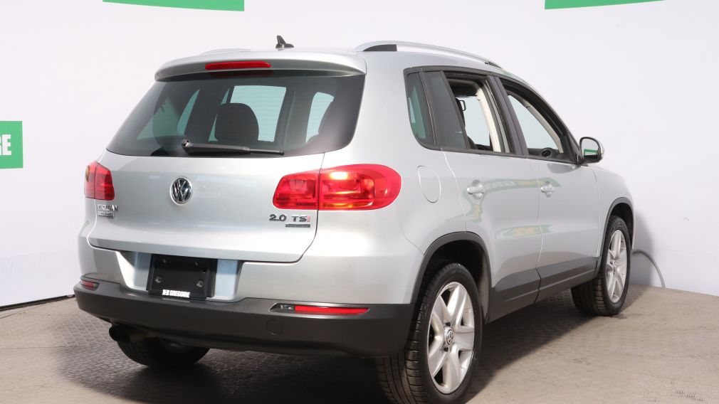 2012 Volkswagen Tiguan Comfortline AWD A/C CUIR TOIT MAGS #5