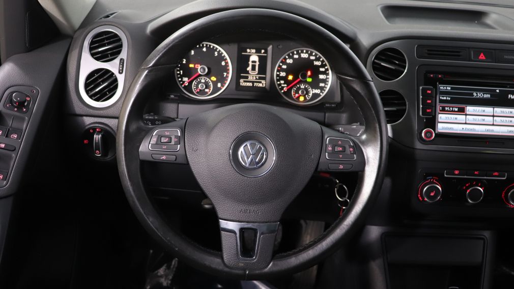 2012 Volkswagen Tiguan Comfortline AWD A/C CUIR TOIT MAGS #13