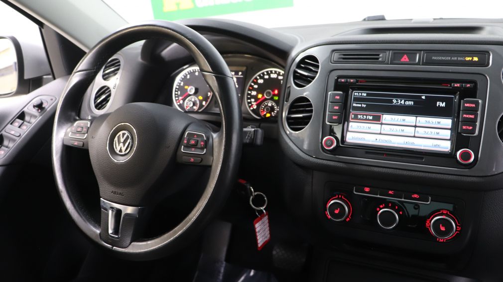 2012 Volkswagen Tiguan Comfortline AWD A/C CUIR TOIT MAGS #21