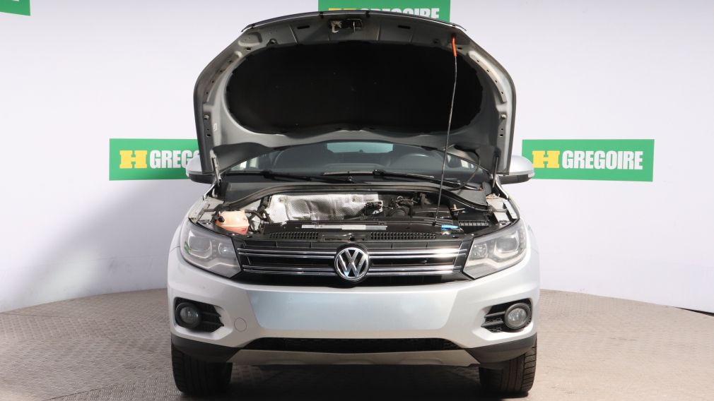 2012 Volkswagen Tiguan Comfortline AWD A/C CUIR TOIT MAGS #23