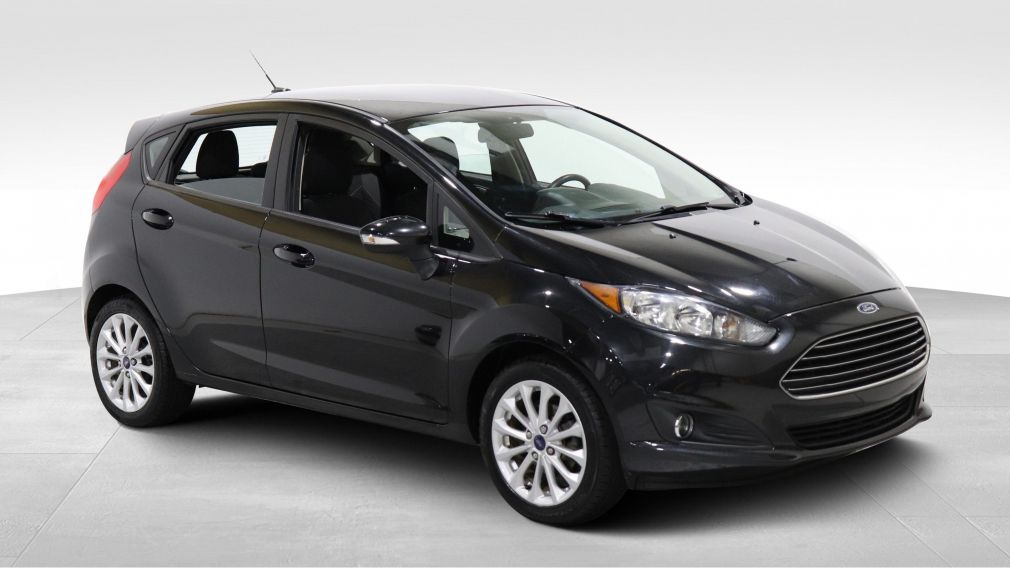 2014 Ford Fiesta SE AUTO A/C MAGS GR ELECT BLUETOOTH #0