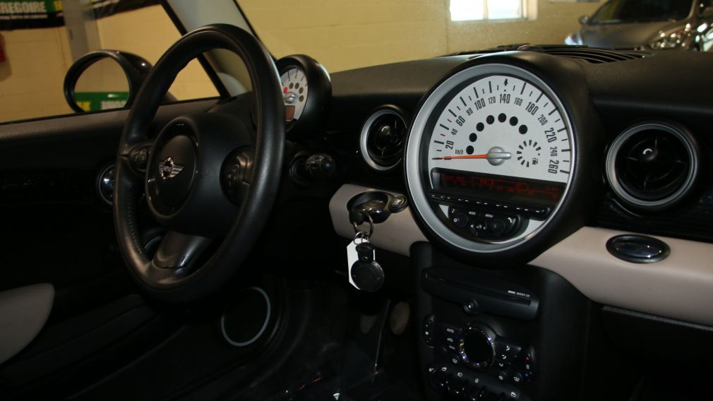 2012 Mini Cooper MAGS TOIT DOUBLE MAN BLUETOOTH #20