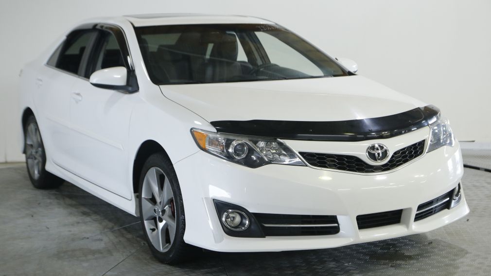 2012 Toyota Camry SE AUTO AC GR ELEC CAMÉRA DE RECULE TOIT #0