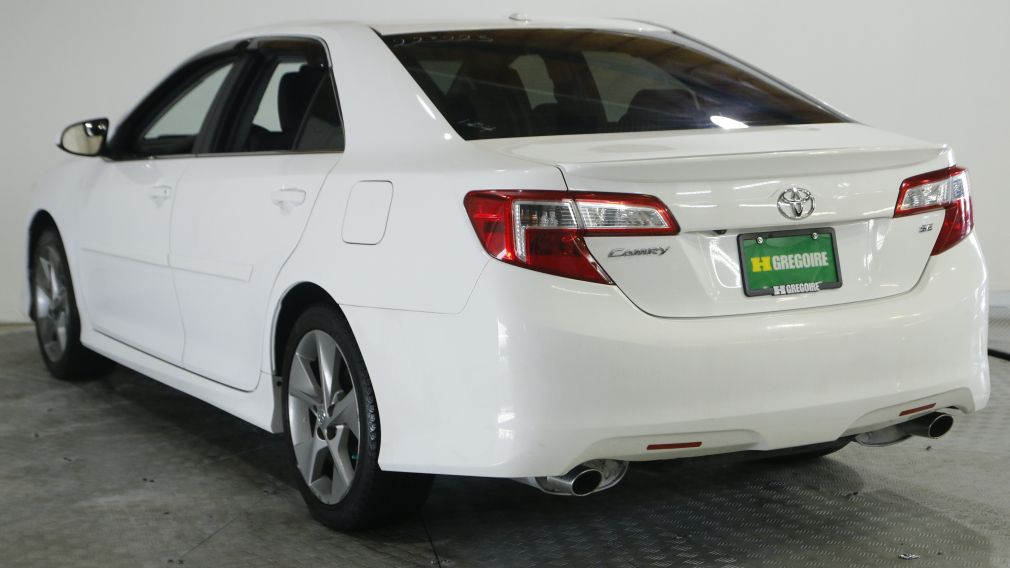 2012 Toyota Camry SE AUTO AC GR ELEC CAMÉRA DE RECULE TOIT #4