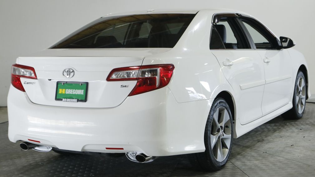 2012 Toyota Camry SE AUTO AC GR ELEC CAMÉRA DE RECULE TOIT #6