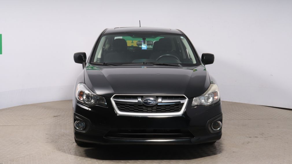 2012 Subaru Impreza 2.0i Touring AUTO A/C GR ELECT TOIT MAGS #0