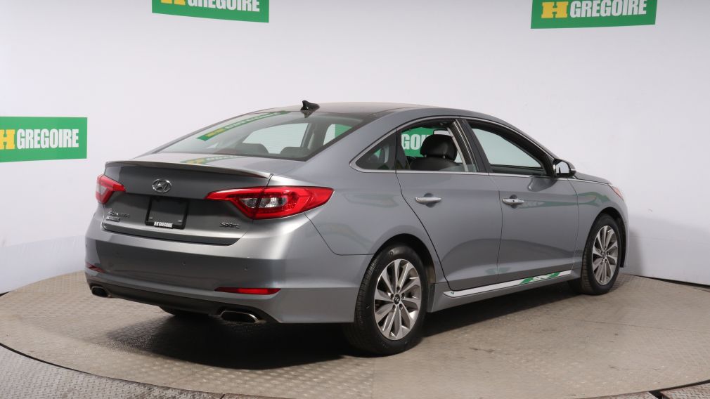 2015 Hyundai Sonata 2.4L Sport AUTO A/C CUIR TOIT NAV MAGS #4