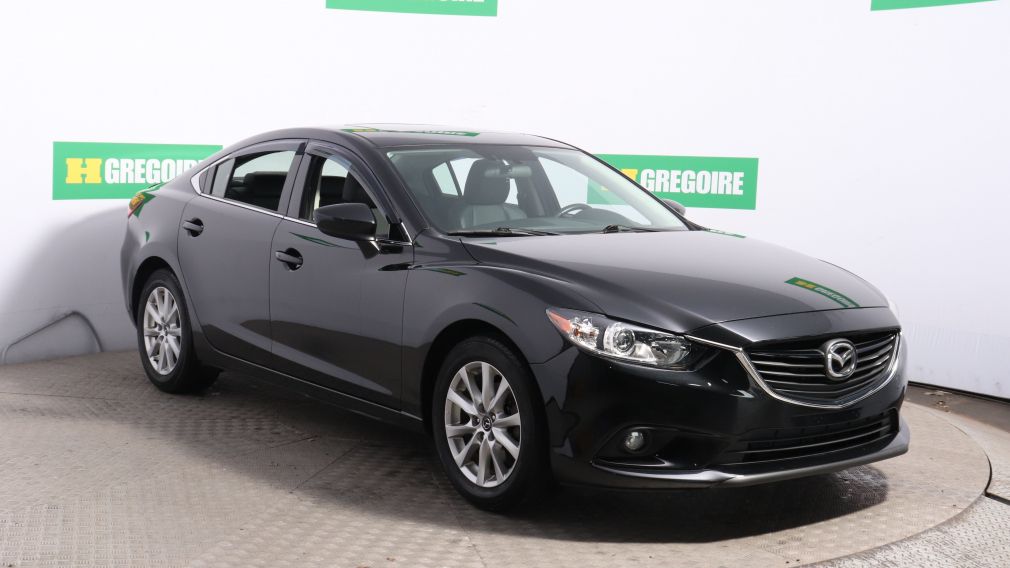 2015 Mazda 6 GS AUTO A/C CUIR TOIT NAV MAGS CAM RECUL #0