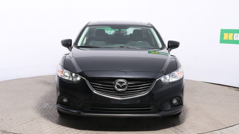 2015 Mazda 6 GS AUTO A/C CUIR TOIT NAV MAGS CAM RECUL #1