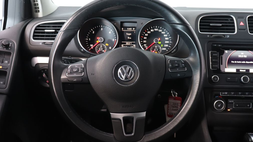2012 Volkswagen Golf Highline AUTO A/C CUIR TOIT NAV MAGS #10