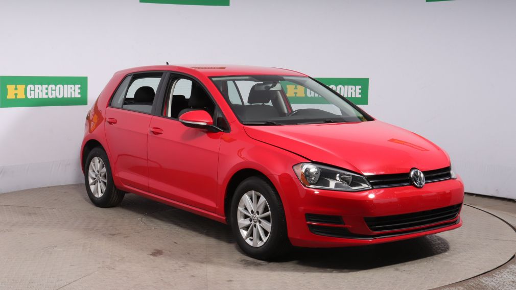 2015 Volkswagen Golf Trendline A/C GR ELECT MAGS BLUETOOTH #0