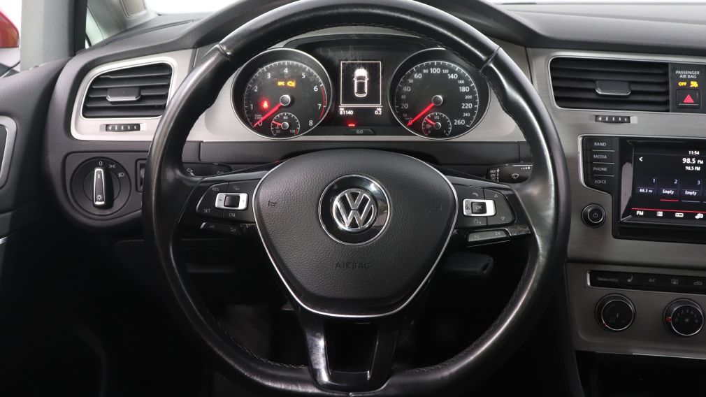 2015 Volkswagen Golf Trendline A/C GR ELECT MAGS BLUETOOTH #10