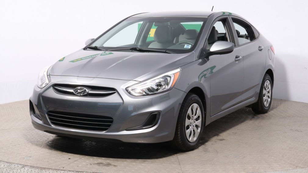 2016 Hyundai Accent L BAS KILOMETRAGE #2