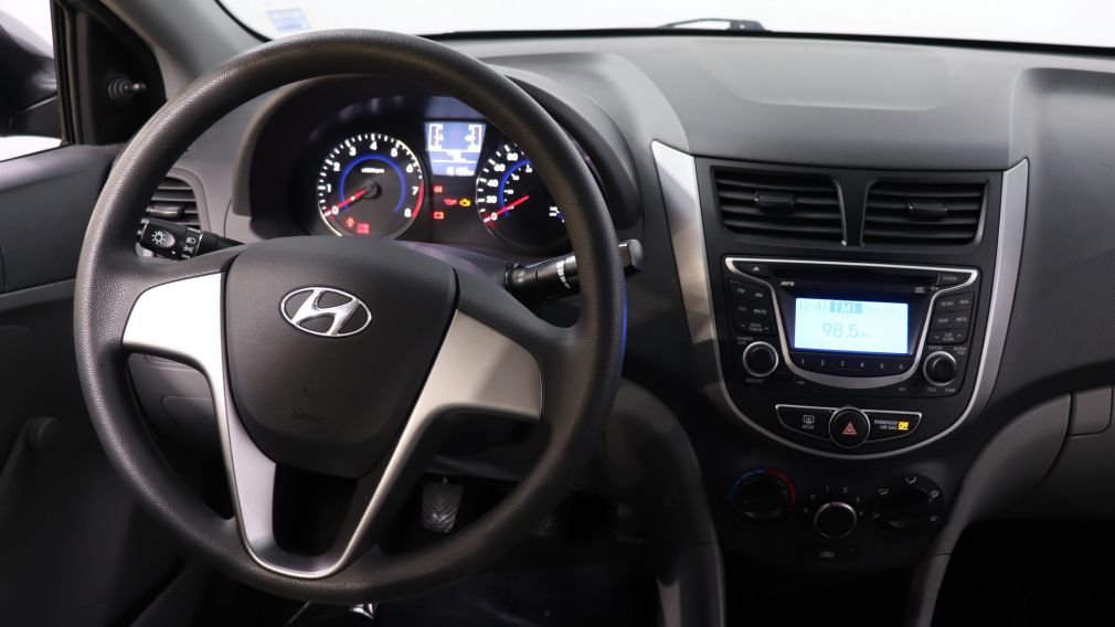 2016 Hyundai Accent L BAS KILOMETRAGE #10